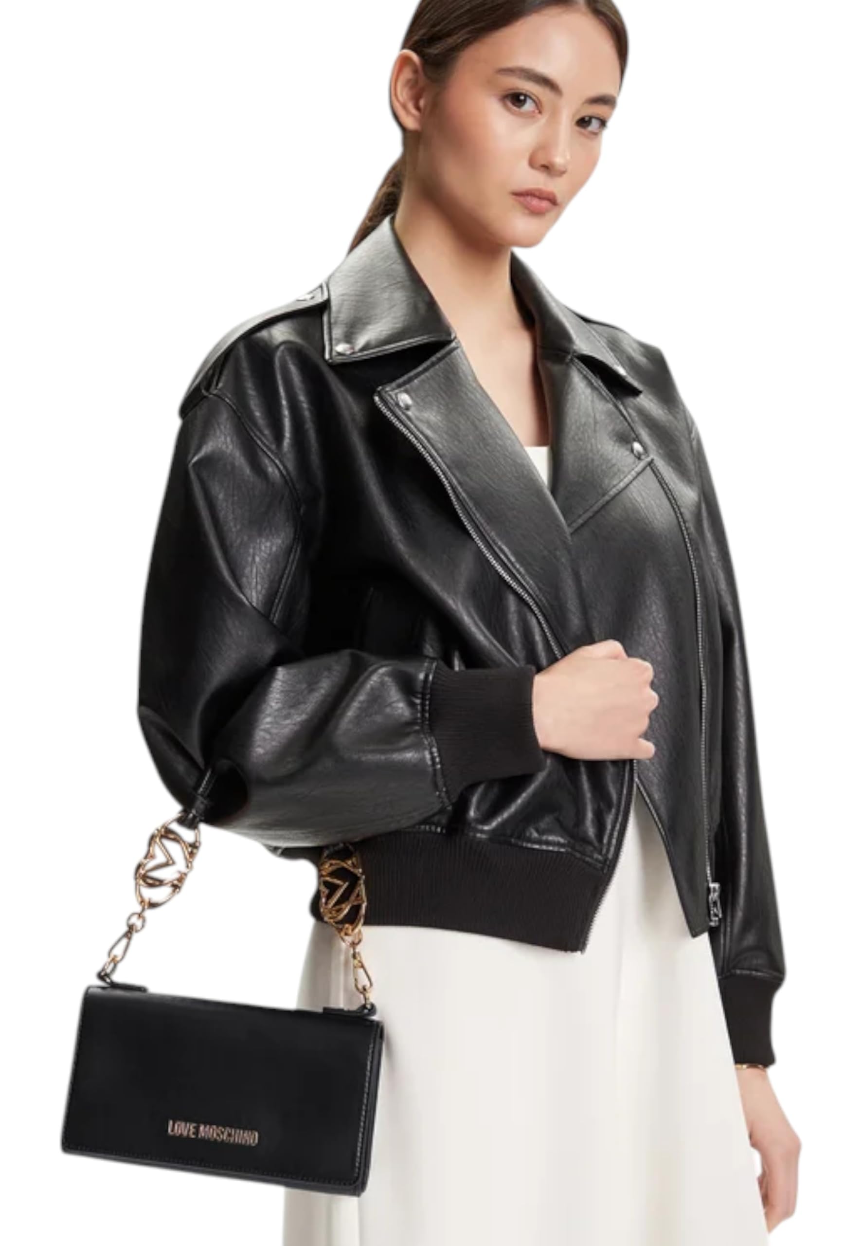 Love Moschino BORSA PU NERO
