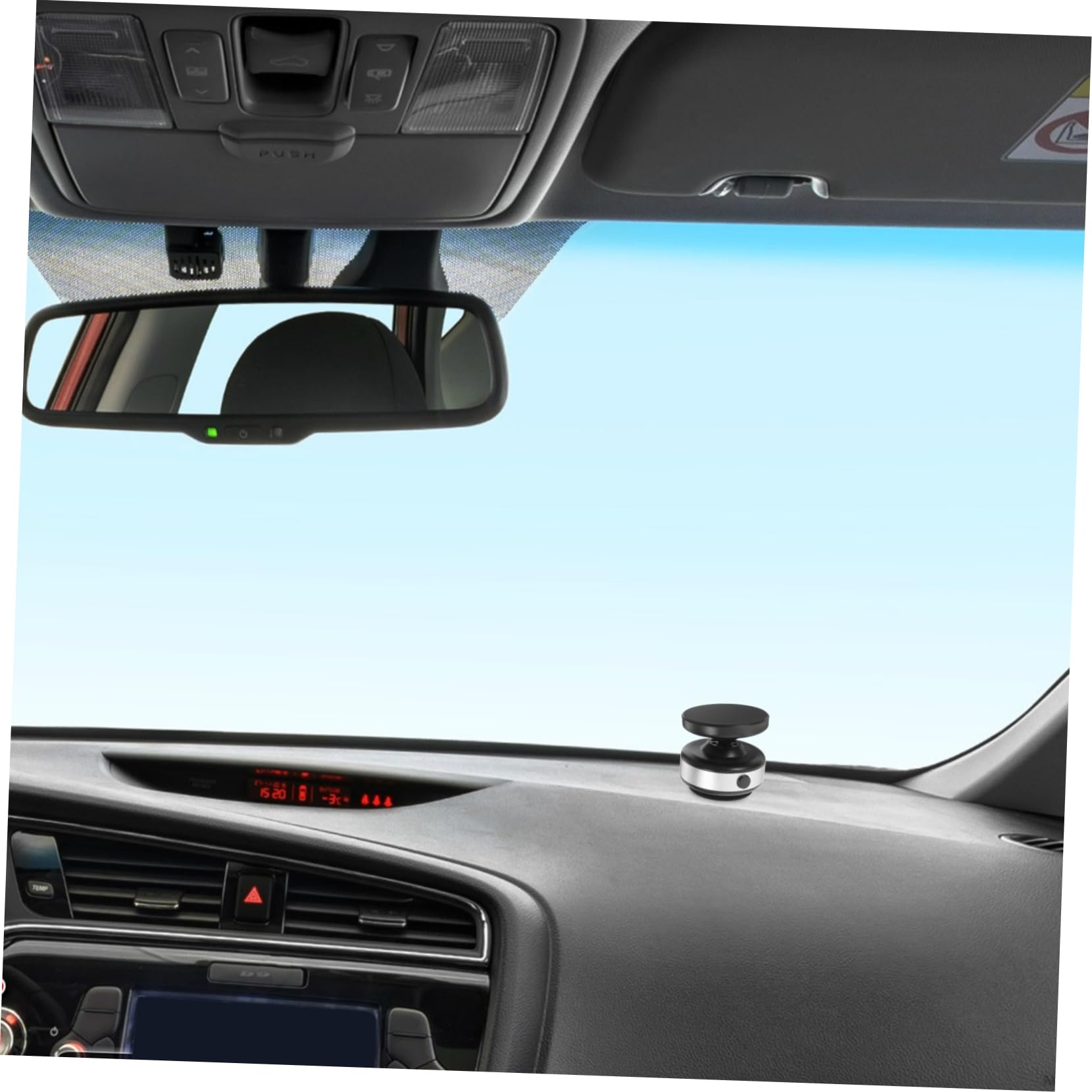 Soporte Teléfono Magnético para Coche Ventosa y Multiángulo Accesorio para Smartphones Succión y Diseño