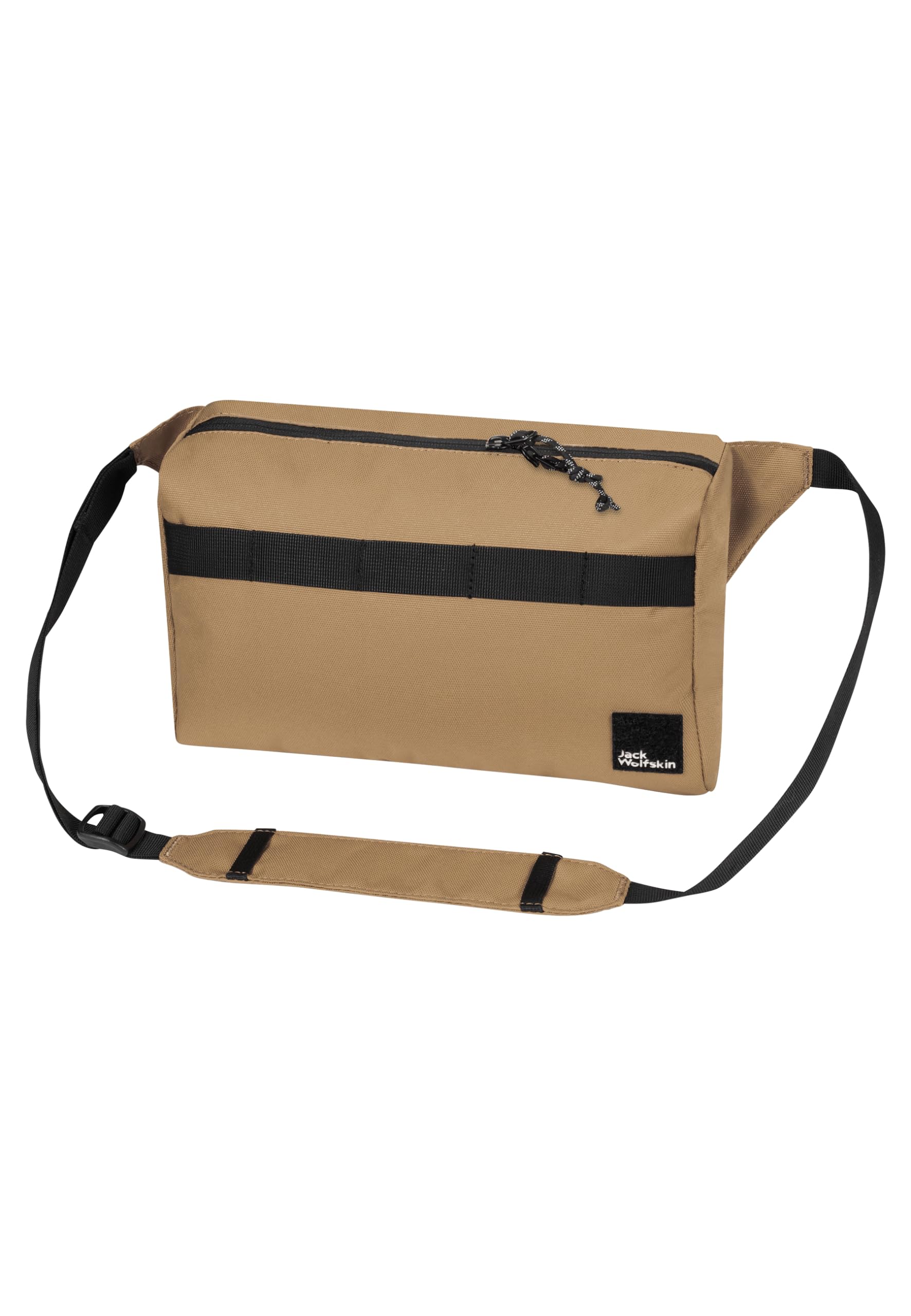 Jack Wolfskin (One Size, Dunelands) Unisex 365 Padded Lightweight Recycled 3 Litre Waist Bag