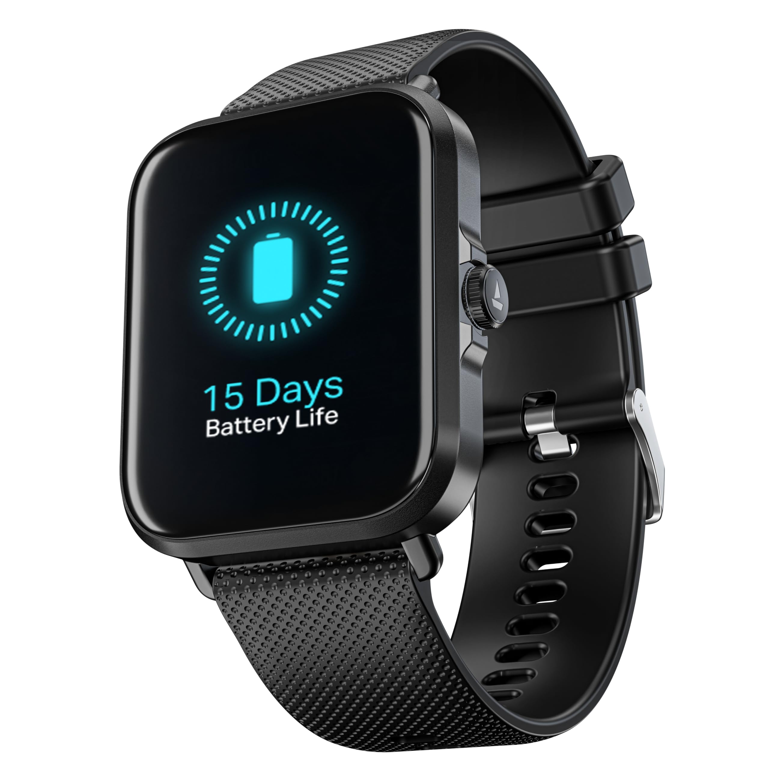 boAt New Launch Storm Infinity w/15 Days Extensive Battery fueled by Huge 550mAh Battery, Fast Charge, 1.83”(4.65cm)HD Display, Functional Crown, BT Calling, Smart watch for Men & Women (Active Black)-picture-34