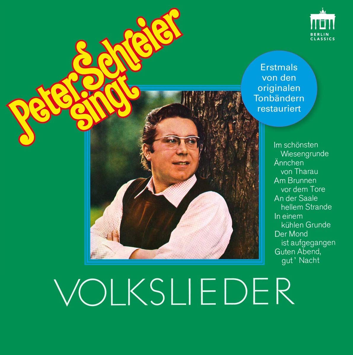 Peter Schrier Singt Volkslieder