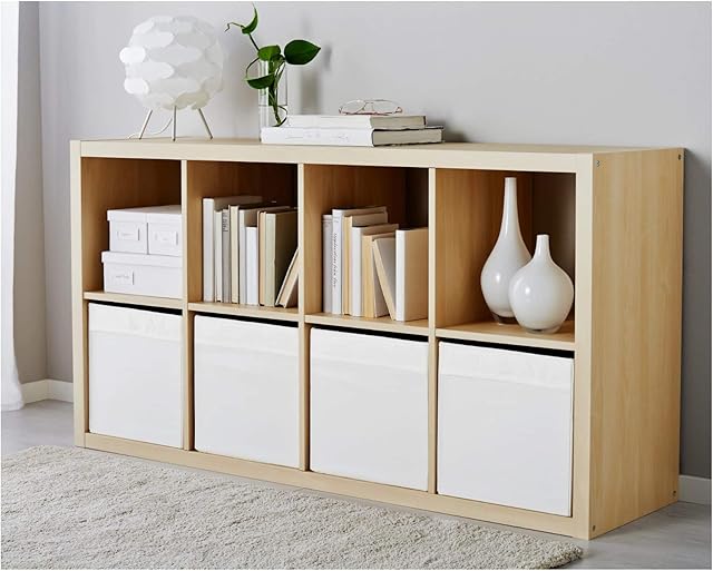 4 X Ikea DRÖNA Storage Box 33 x 38 x 33 cm (W x D x H) White