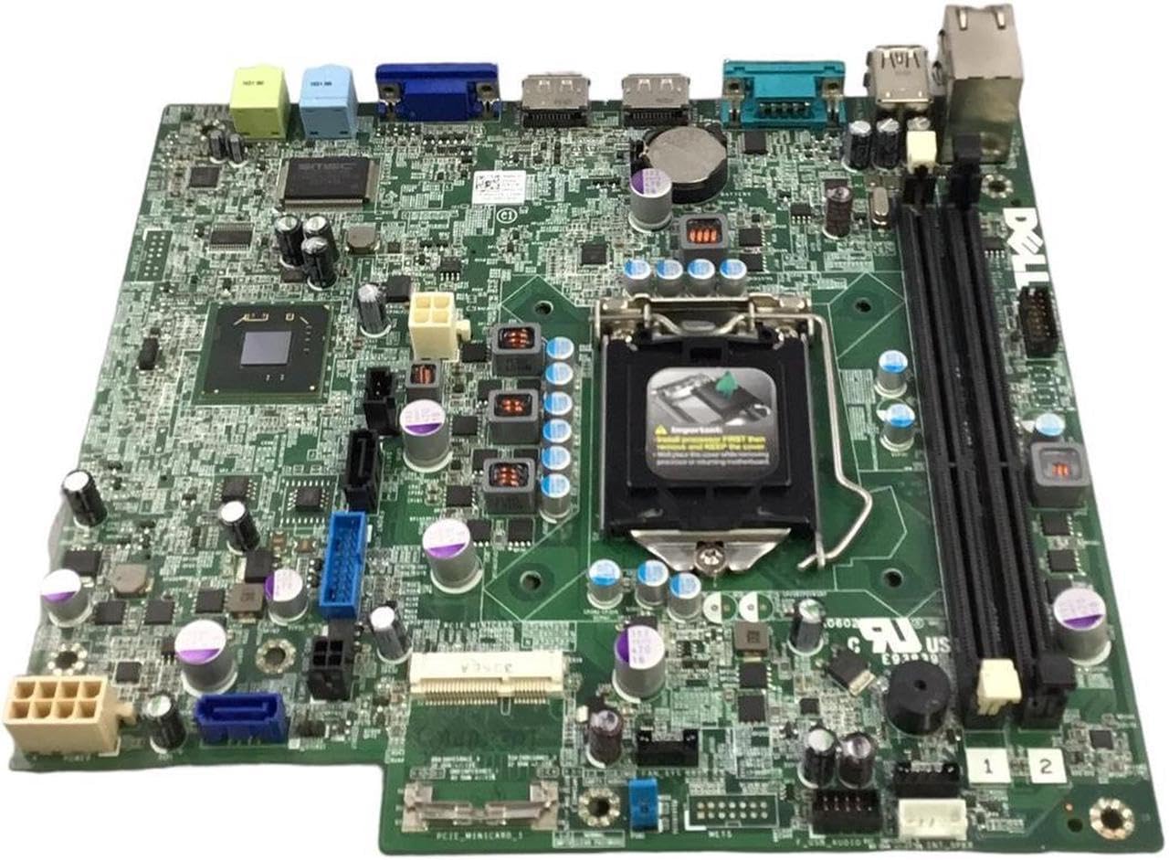 SellZone OEM Motherboard for Dell OptiPlex 7010 USFF Desktop Motherboard MN1TX 0MN1TX HJG5K 0HJG5K V8WGR 0V8WGR USFF H61 LGA1155/Socket H2 DDR3 (B082SX12S1) Amazon Price History, Amazon Price Tracker