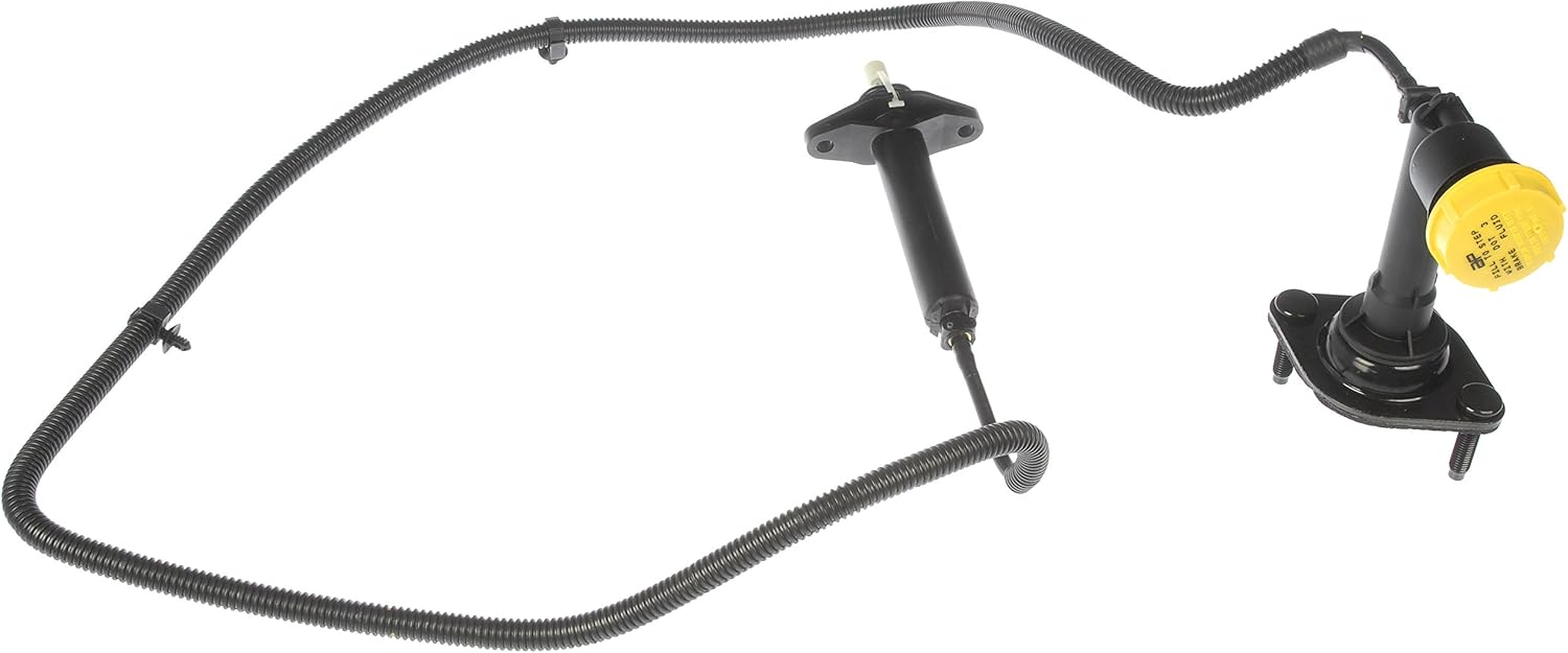 Dorman CC649038 Clutch Master and Slave Cylinder Assembly Compatible with Select Dodge Models