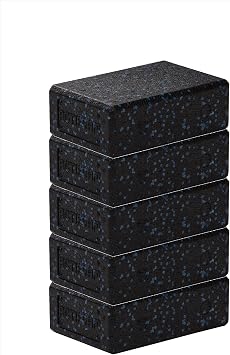 Actifoam Yoga Blok 5li SET Yoga K p  Yoga Blo u Yoga Block Yoga K p