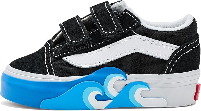 Обувь Vans Old Skool™ V Wave (Infant/Toddler) — фото 2