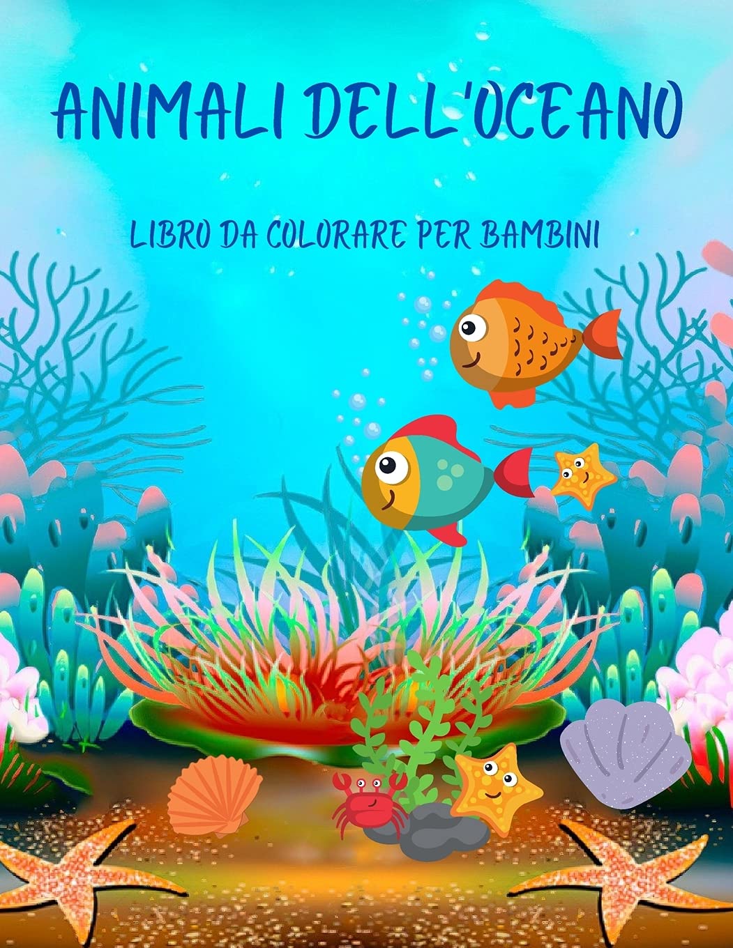 Tovaglia Da Colorare Tema Oceano Per Bambini | Poster 137x274 Cm | Decorazione Feste - Foto 3