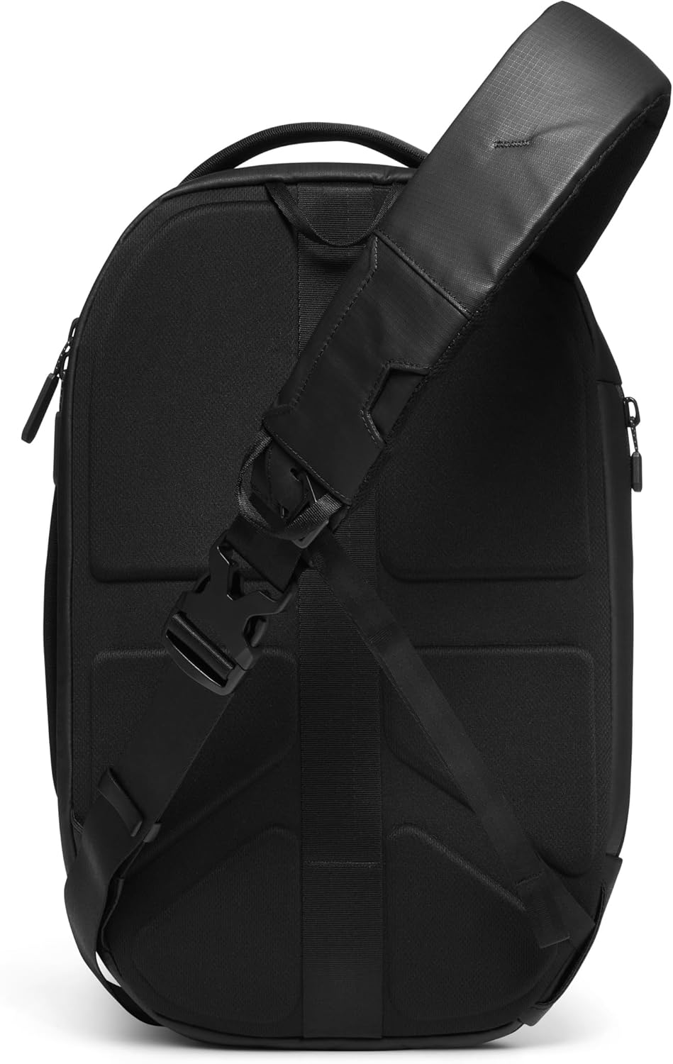 NOMATIC Navigator RS Sling 10L - Slim & Lightweight Crossbody, Everyday Fanny-Pack, Anti-Theft Sling - Water Resistant & Everyday Minimalist Carry Bag - Black - Image 2