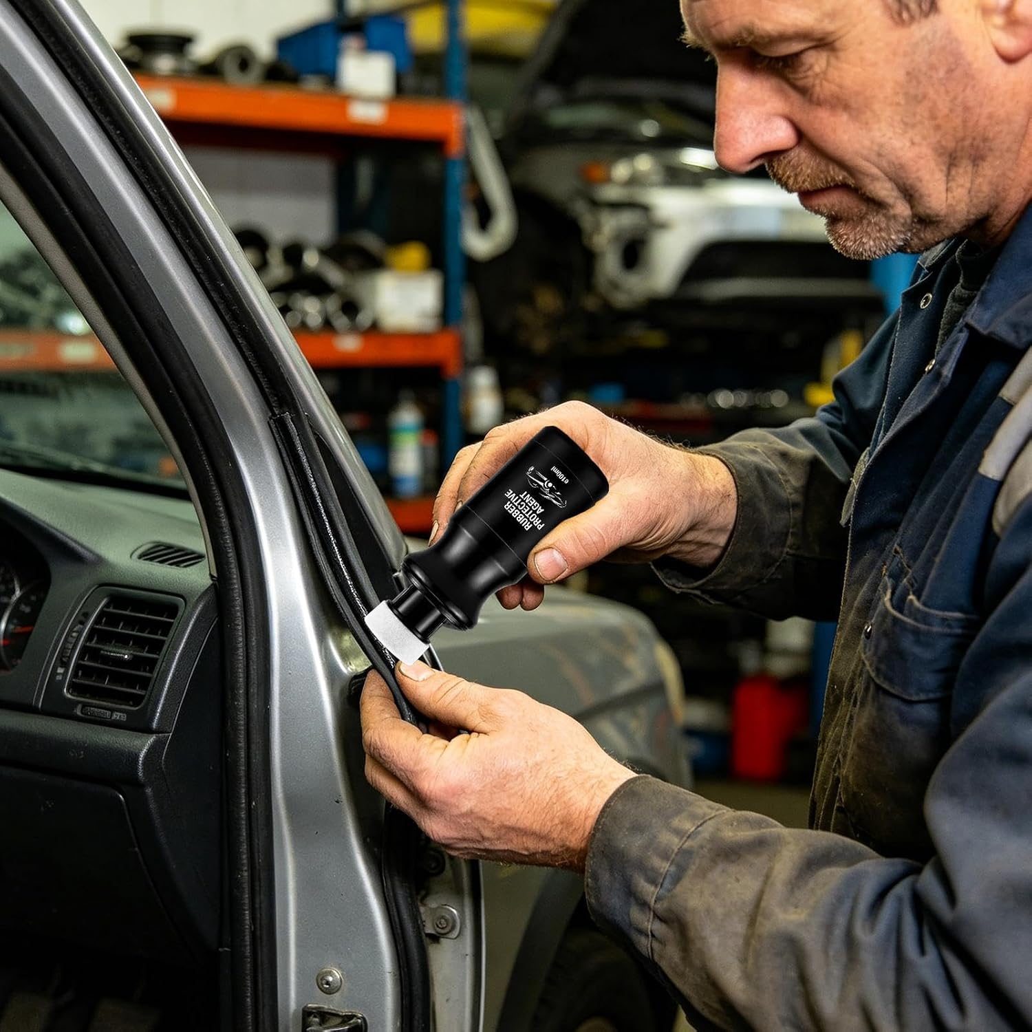 Car Door Seal Lubricant,Noise Reduction Deep Nourishing | Automobile Rubber Seal Conditioner - for Winter Maintenance Detailing Owners Drivers Mechanics Professionals