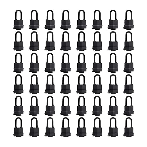 FIGODE® Lock KA#4241, Waterproof Padlocks Keyed Alike for Outdoor use,