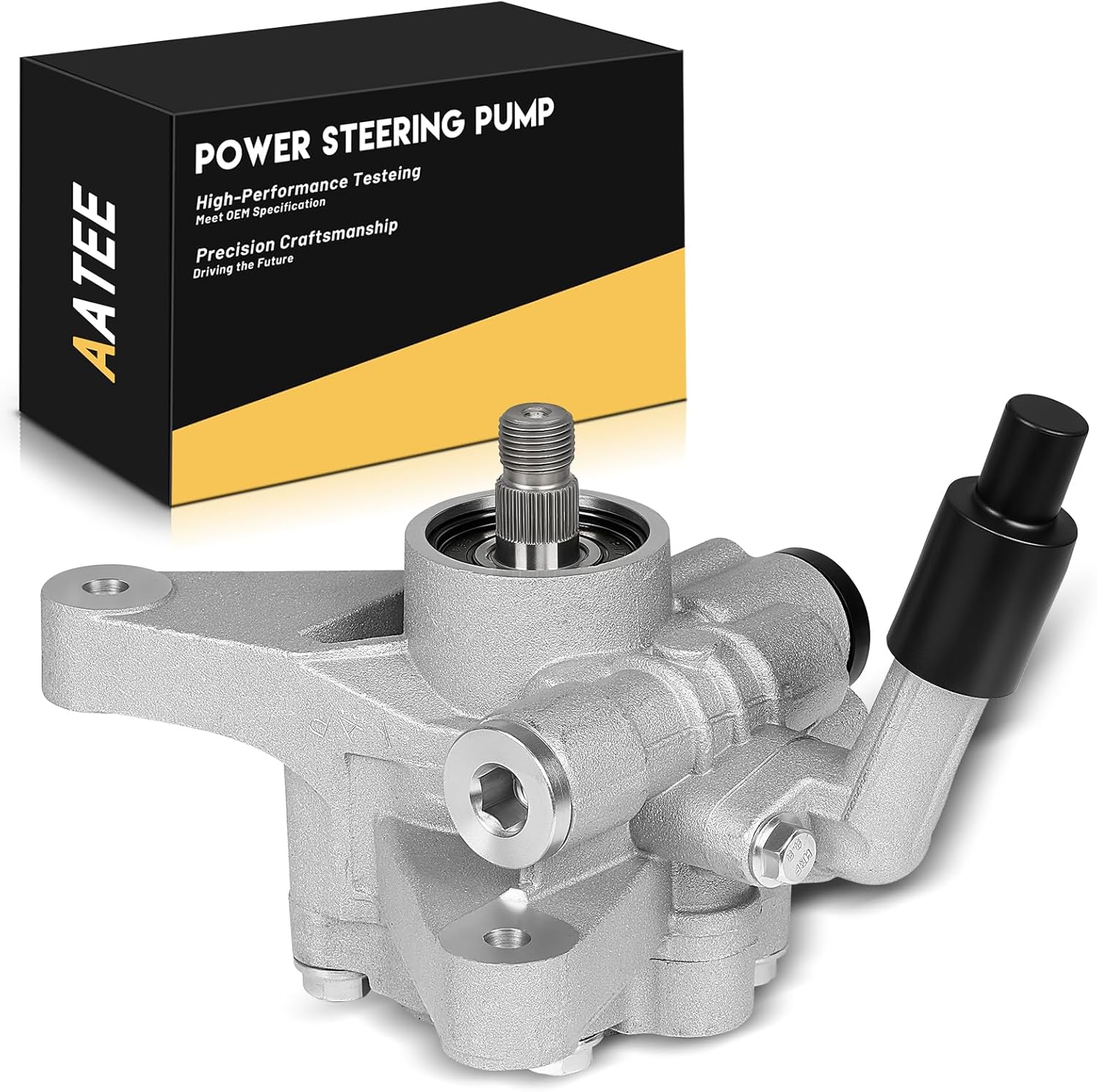 AATEE 56110-P8C-A01 Power Steering Pump For:-Honda Accord 1998 1999 2000 2001 2002 3.0L V6, Replace OE# 56110-P8C-A01, 56110-P8A-003, 215993, 56110P8CA01, 21-5993, 56110P8A003