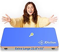 JDiction Extra Large 22.8x15" Epoxy Resin Leveling Table - Nonstick Adjustable Feet, Perfect for Crafts, Art & 3D Printing