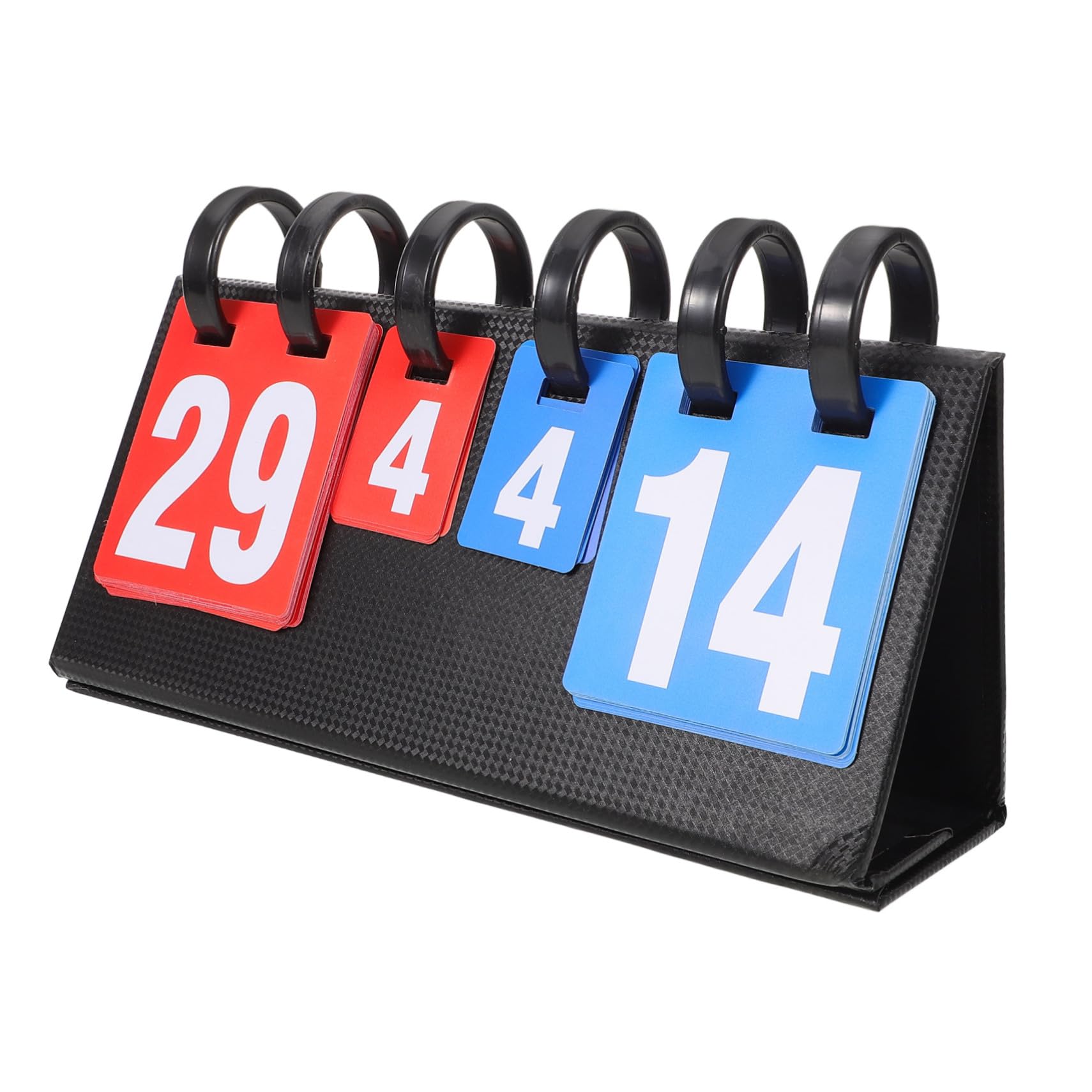 Happyyami Basketball Table Tennis Scoreboard Flipper Portable Sports Scoreboard for Outdoor Competitions User Friendly Design Durable Construction for Score Tracking