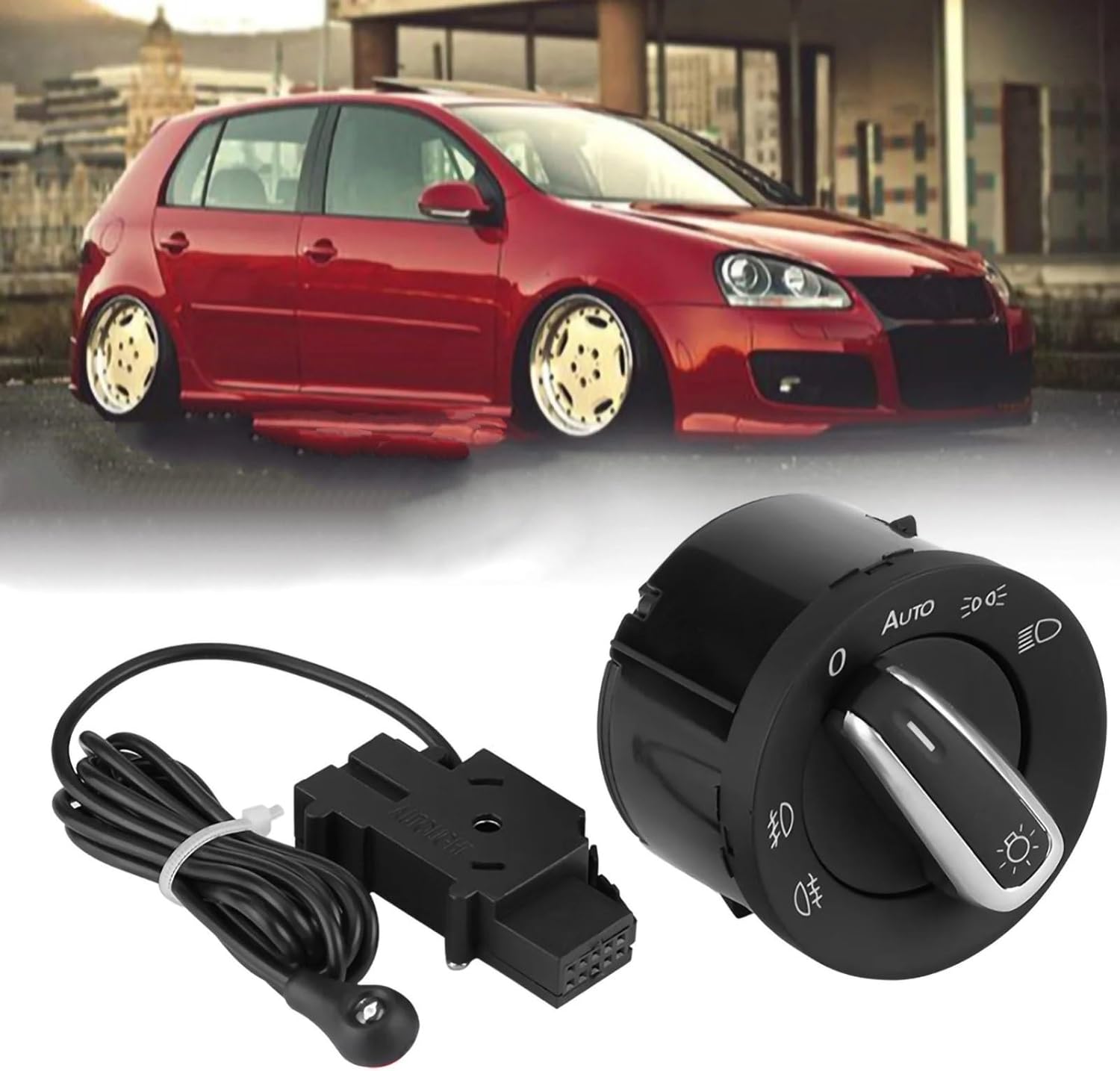 Headlight Switch for VW for Caddy for Touran 2005 2006 2007 2008 2009 2010 2011 2012 5ND941431BXSH Car Headlight Switch Control& Sensor Moduel