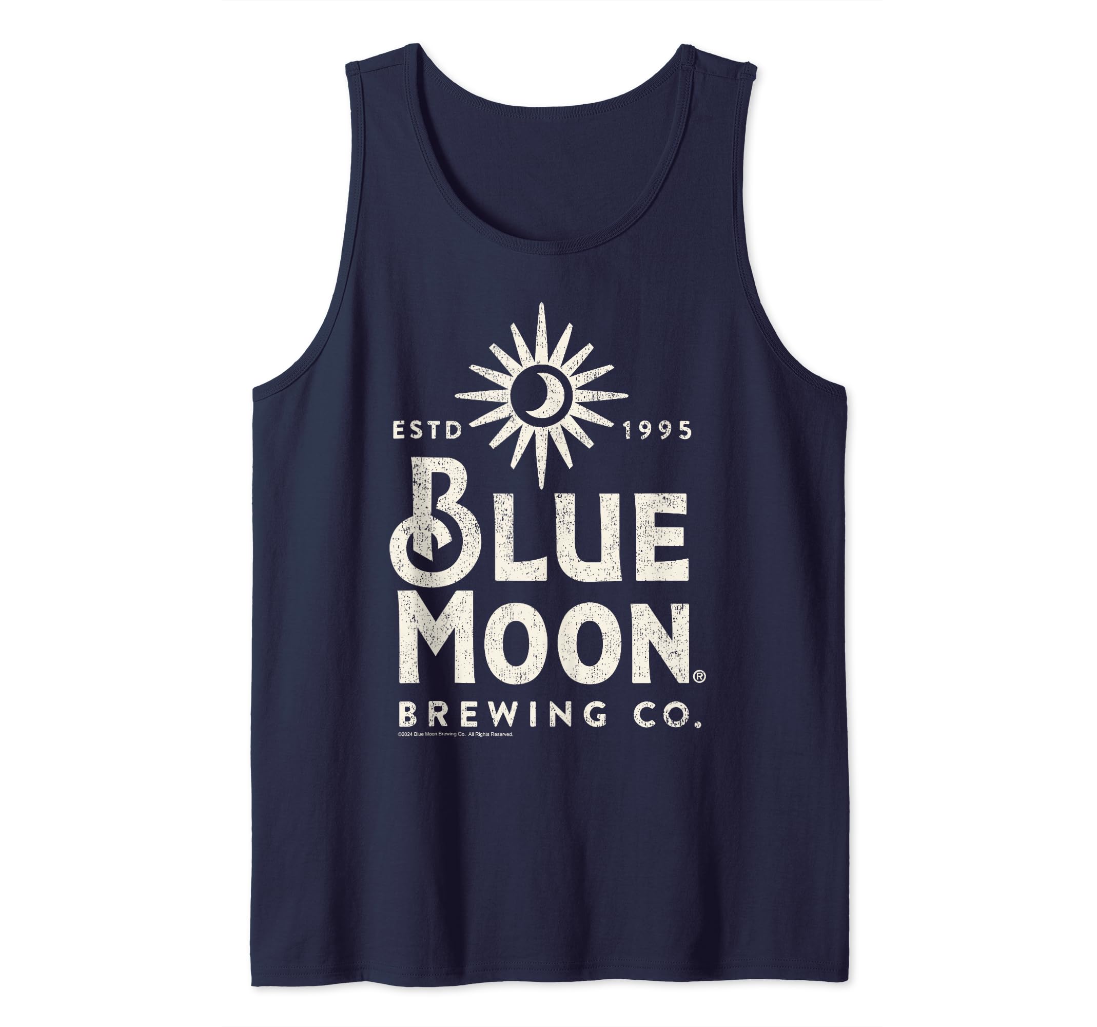 Blue Moon Brewing Co Tank Top