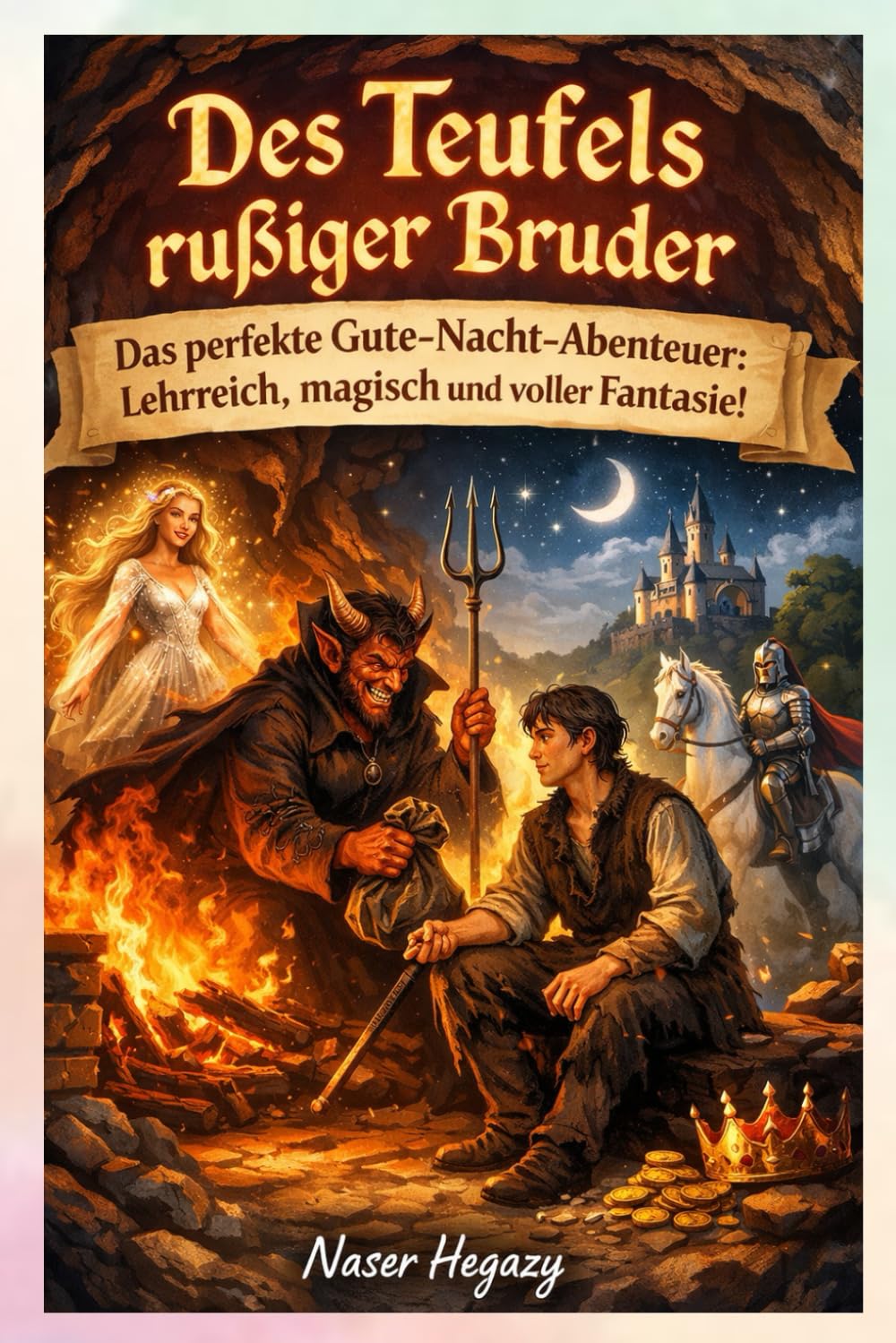 Des Teufels rußiger Bruder: Das perfekte Gute-Nacht-Abenteuer: Lehrreich, magisch und voller Fantasie!
