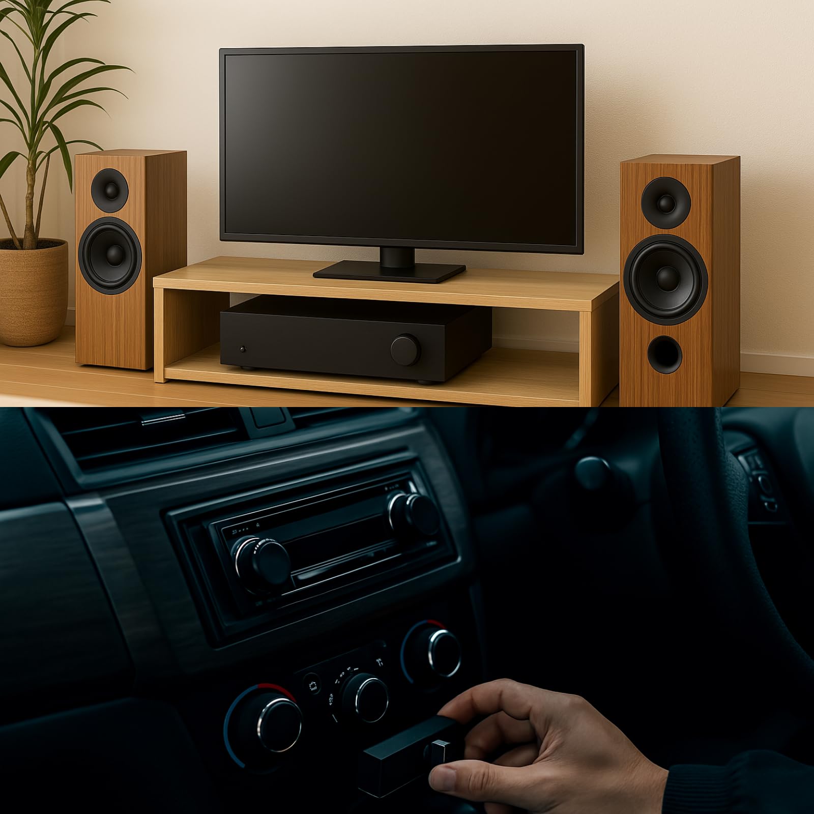 Amazon | MagZen RCA ボリュームコントローラー 音量調整ノブ ゲイン