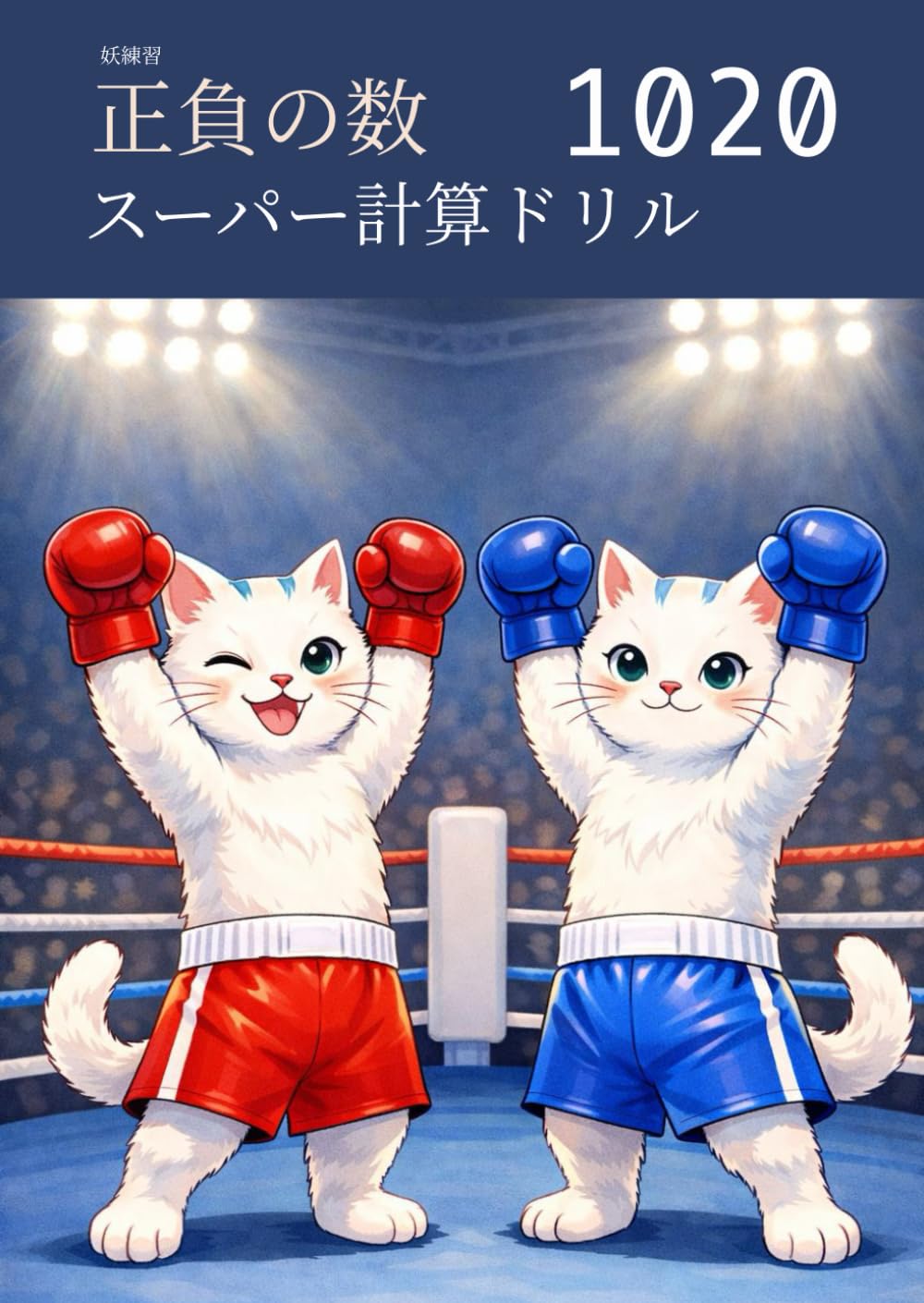 妖練習 正負の数 スーパー計算ドリル 1020 (中学数学マスターシリーズ)