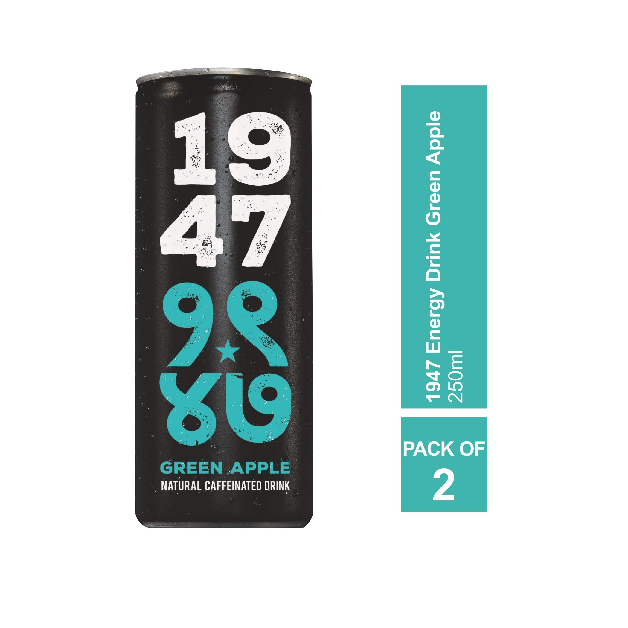 1947 Energy Drink - Green Apple (2 x 250 ml)
