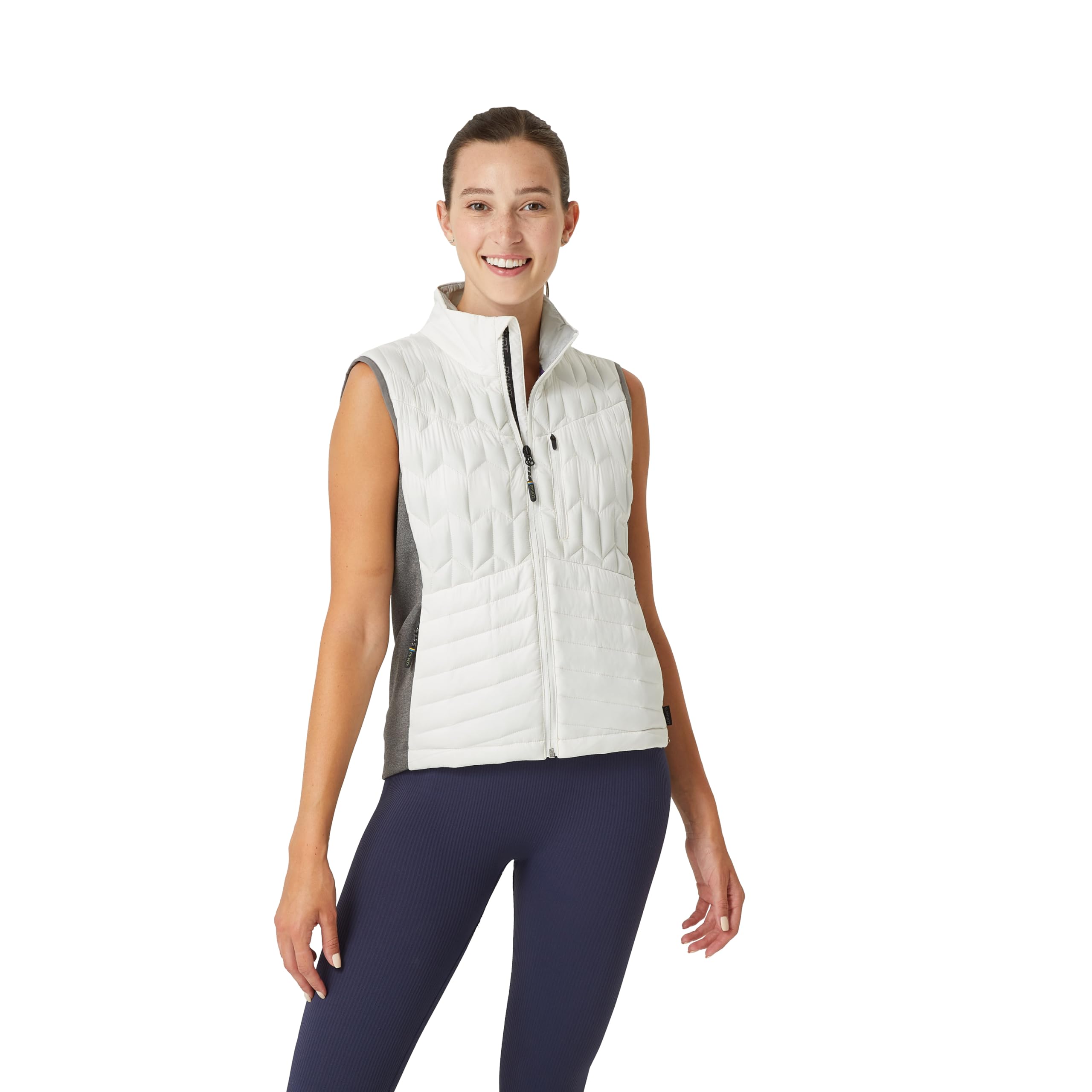 Women’s Spark Weighted Quilted Vest, Weighted Blanket Inspired Clothing for Sensory Issues