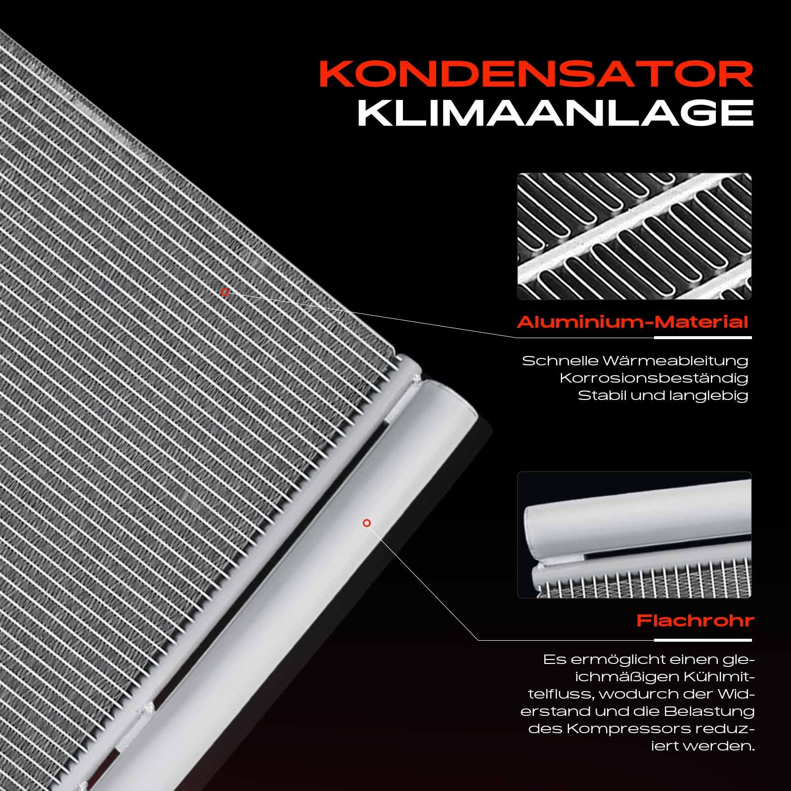 Frankberg Kondensator Klimaanlage 64538379885