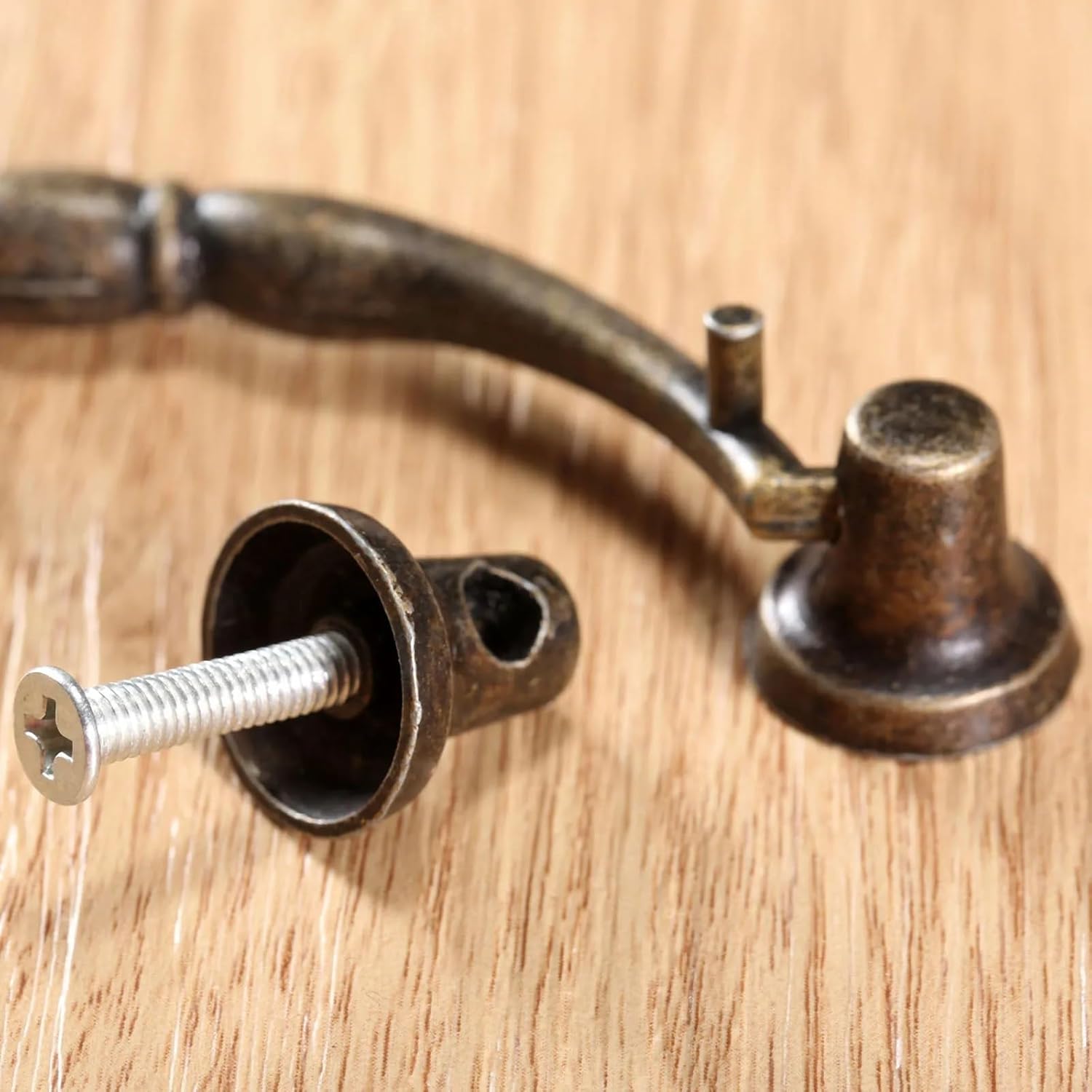 1pc Kitchen Drawer Cupboard Pull Handles Jewelry Box Wooden Case Pulls Handles Furniture Cabinet Knobs and Handles