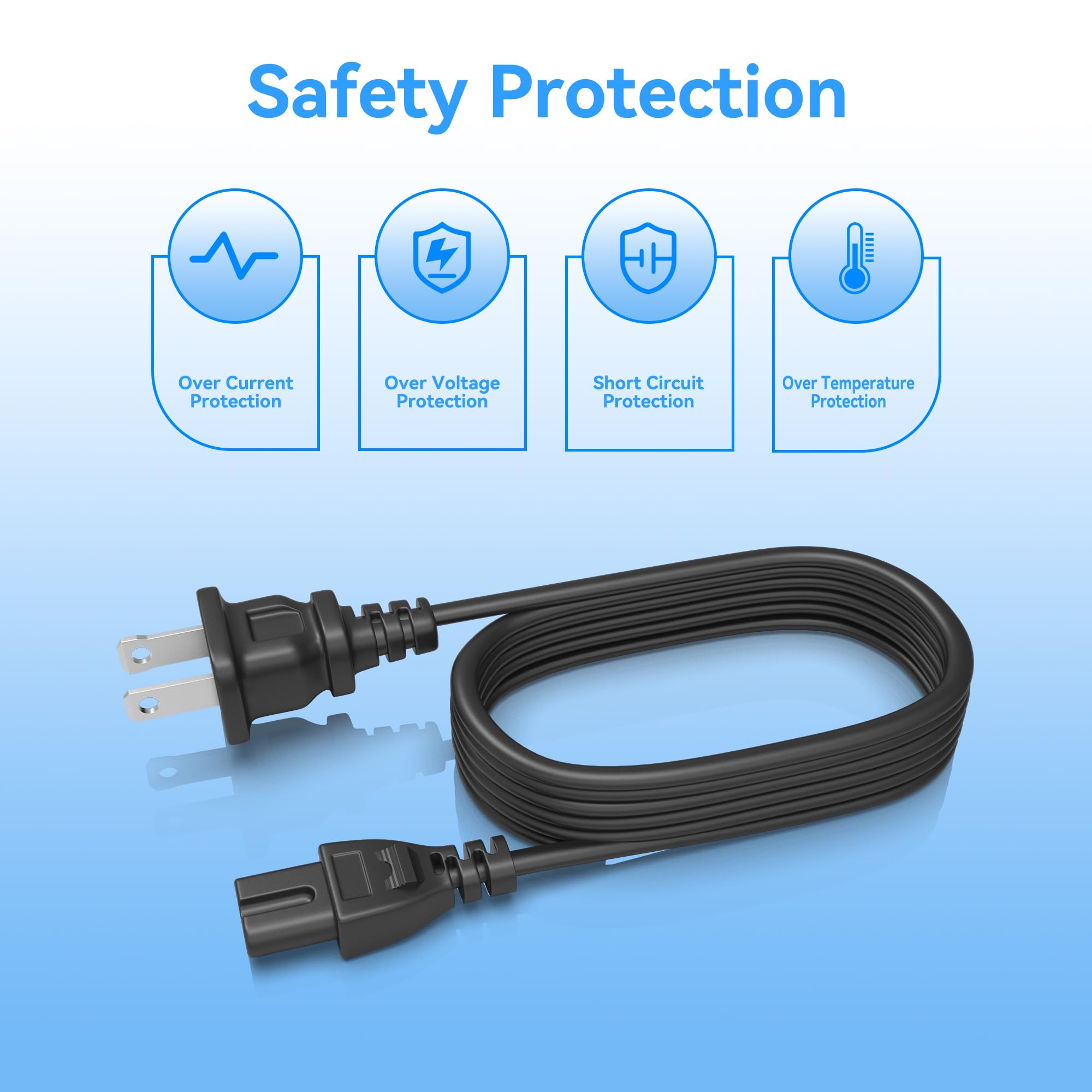 Amazon.com: XMHEIRD AC Power Cord Cable for Monster X6 MNX6 PA