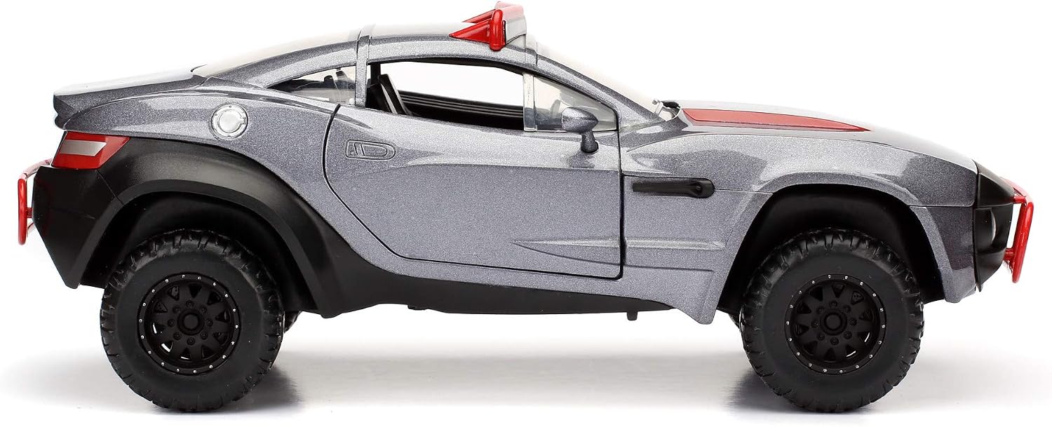 Jada Toys Fast & Furious 1:24 Letty's Rally Fighter Die-cast Car, toys for kids and adults, Gray, Standard