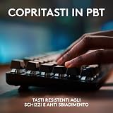 Logitech G G413 SE Tastiera Meccanica Gaming Full Size ITA QWERTY - 4