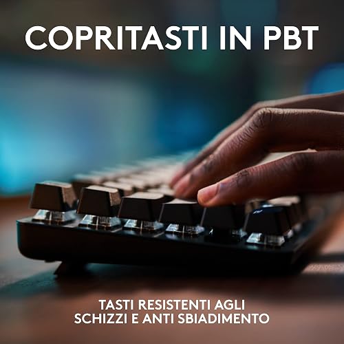 Logitech G G413 SE Tastiera Meccanica Gaming Full Size ITA QWERTY - 4