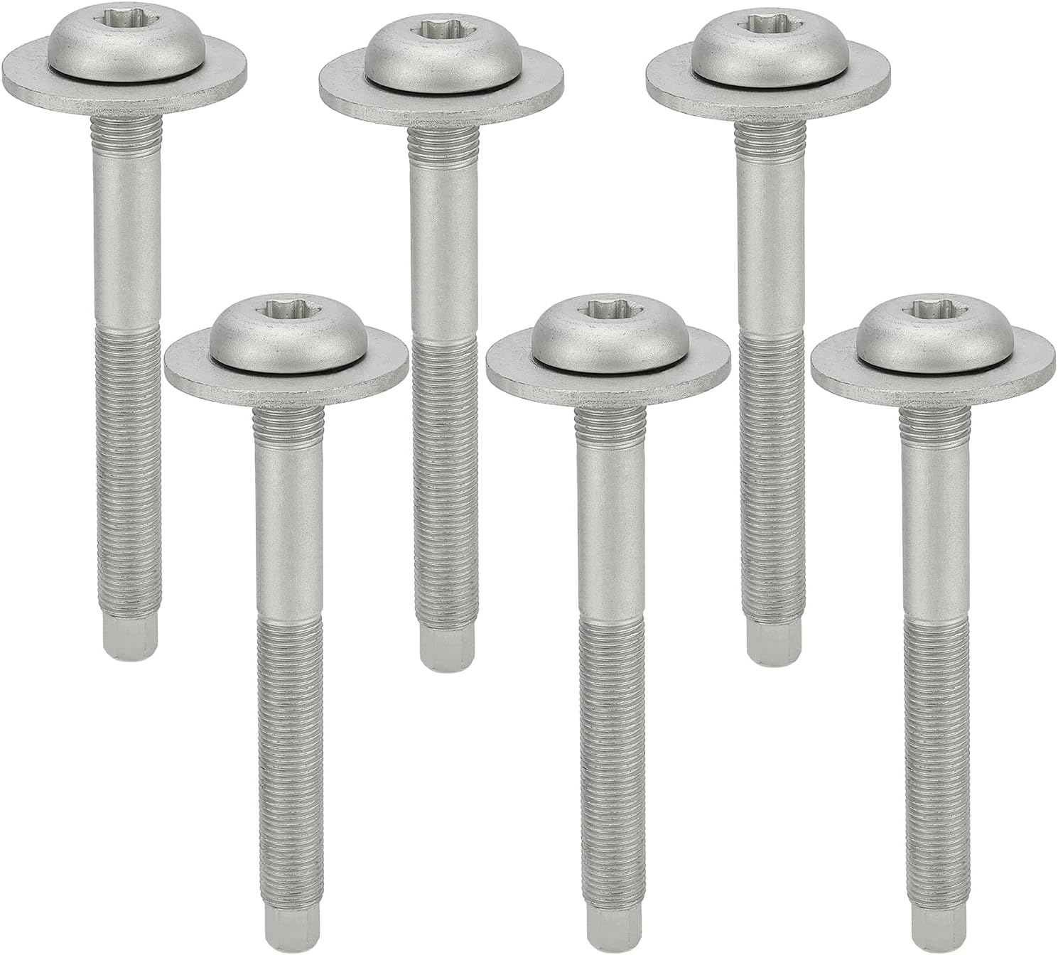 926-491 Truck Bed Mounting Hardware Truck Bed Bolts Compatible with 2005-2007 Tacoma, 2000-2017 Toyota Tundra 6PCS (Replace# 64189-04010, 64189-04020, 64189-0C010, 64189-0C011)