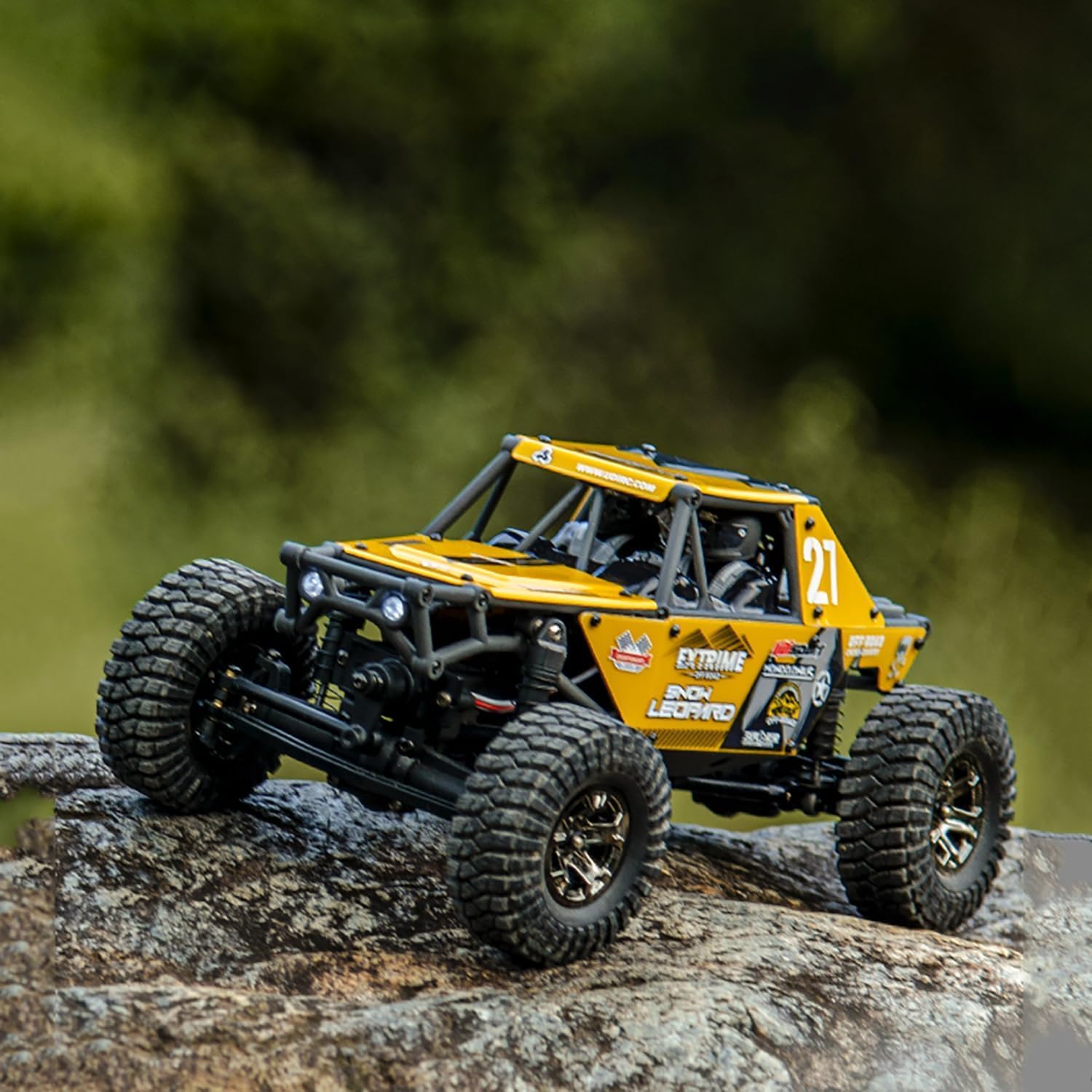 TOUCAN RC HOBBY US in Stock UDI RC UCX2405PRO 1/24 4x4 RC Rock Crawler Model Brushless Motor ESC Radio Controlled Off-Road Vehicles RTR Car attery for Ages 14+