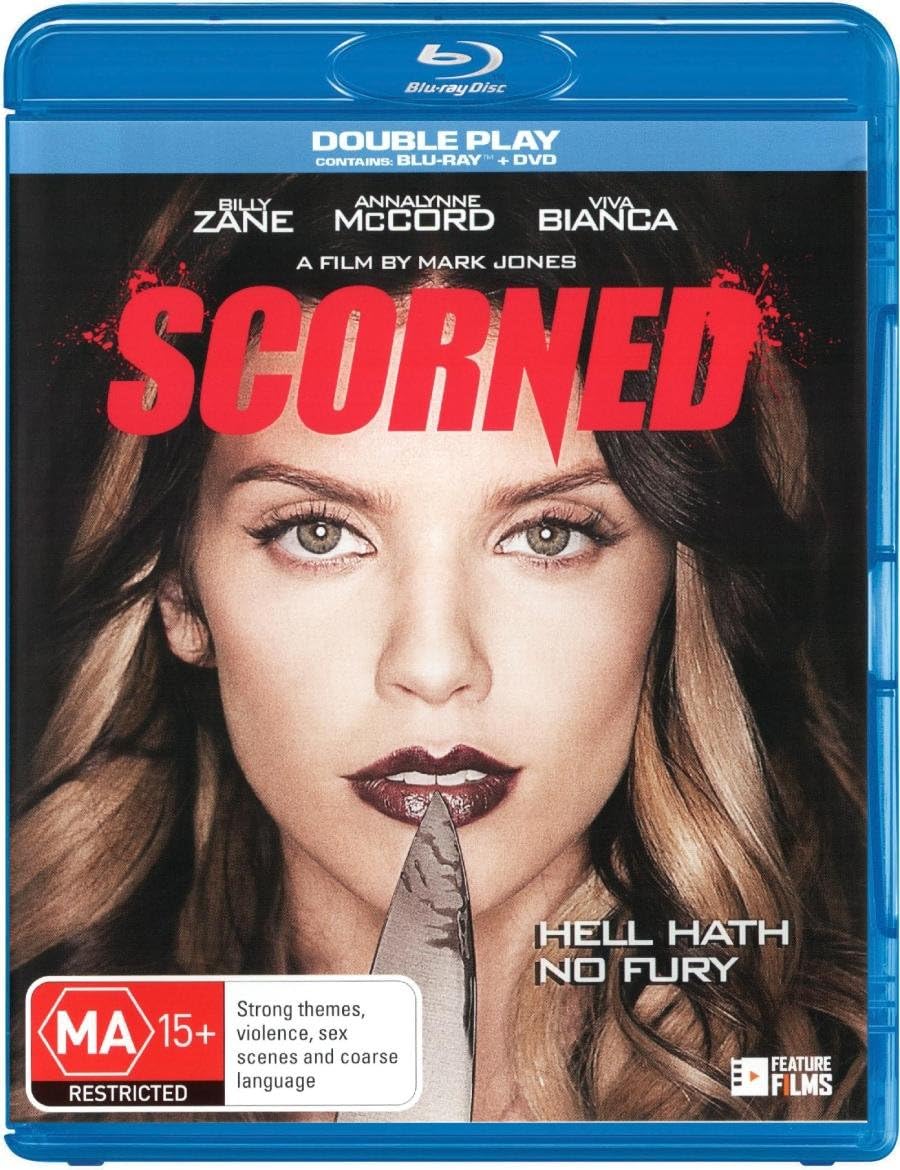 Scorned (Bluray/DVD) Amazon.co.uk DVD & Bluray
