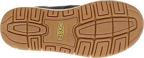 Miniatura 4 de KEEN Utility San José Oxford - Zapatos de trabajo industriales de cuña con punta baja de aleación para hombre