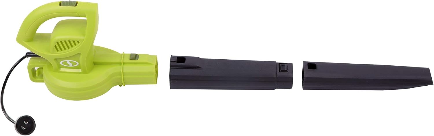 Sun Joe SBJ597E 6 Amp 155 Max Mph All-Purpose Electric Blower (Renewed)