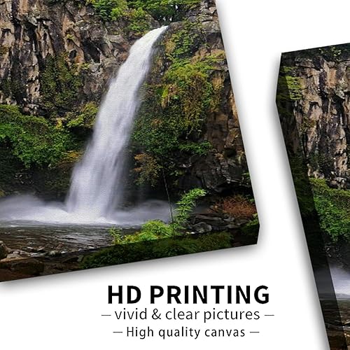 Miniatura 4 de Bathroom Wall Art Decor Bathroom Pictures for Wall Artwork El Salto La Princesa Temuco Chile Framed Canvas Wall Art for Bedroom Dining Room