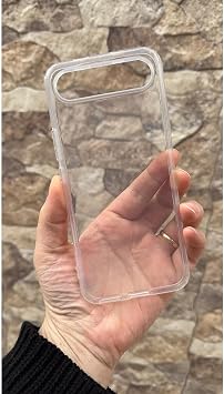 Tecno Spark Slim 5G Uyumlu K l f Kamera Korumal  Silikon Rubber Arka Kapak  effaf