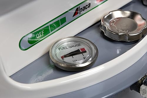 Miniatura 8 de Alpaca Estufa de cocina de queroseno, 8,500 BTU, bandeja de goteo de acero, asas de transporte, soportes para ollas y sartenes, para acampar o