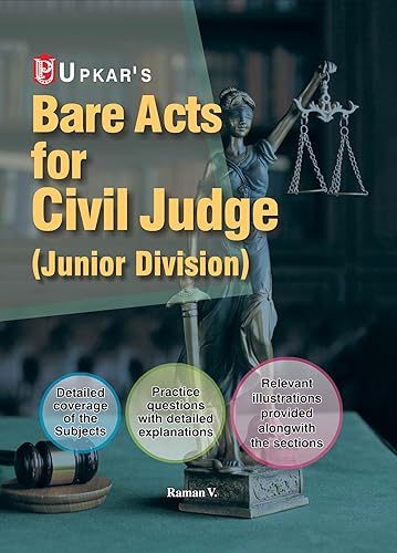 Upkar's Bare Act For Civil Judge (Junior Division)