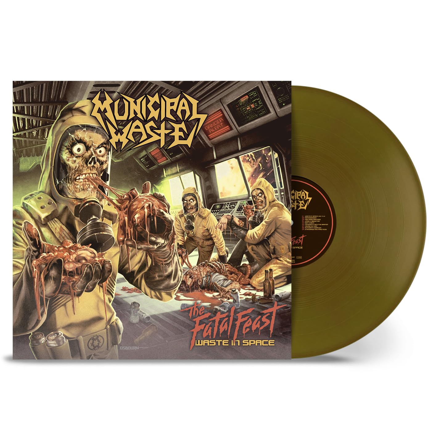 Municipal Waste Fatal Feast LP Vinyl NEW