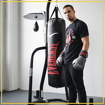 Everlast - 2 Station Heavy Bag Stand