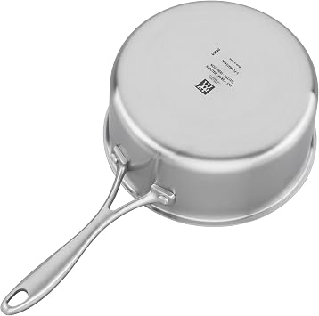 ZWILLING Spirit 3-ply 3-qt Saucepan, 6-inch, Stainless Steel