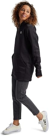 Burton Women's Oak Long Pullover Hoodie