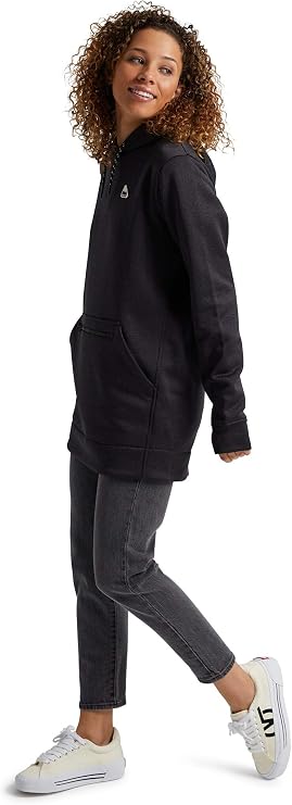 Burton Women's Oak Long Pullover Hoodie