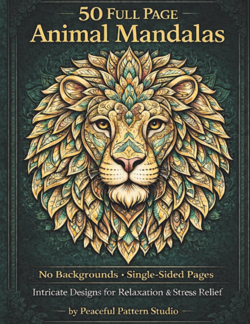 Animal Mandalas: 50 Intricate Animal Mandalas