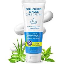 lofuanna Follicle Cream, Soothes for Follicle & Ingrown Hairs Issues Non-Greasy Formula for Men & Women