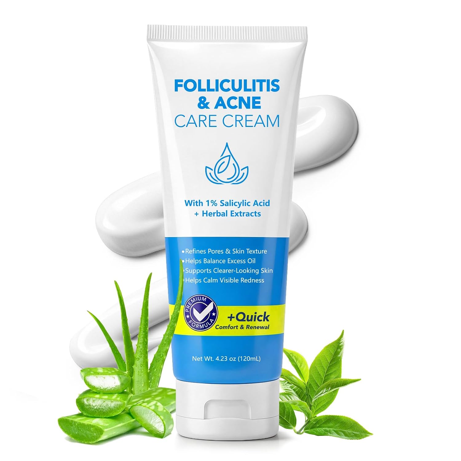 lofuanna Follicle Cream, Soothes for Follicle & Ingrown Hairs Issues – Non-Greasy Formula for Men & Women