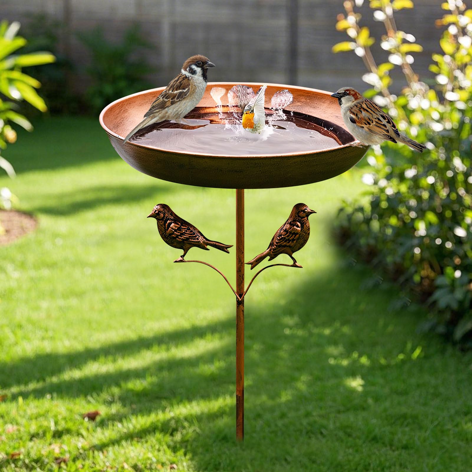 Vogeltränke Für Wildvögel Mit Erdspieß 55511 Vo Produktbild-Vorschau 4