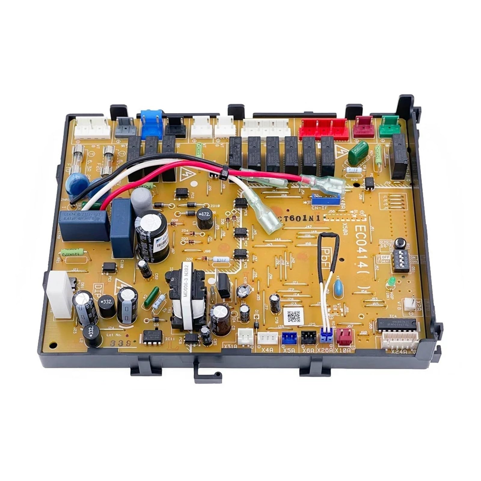 Weigexieo One Color Ec0414 (A) Circuit Pcb Outdoor Unit Control Board ，Compatible For Daikin， Air Conditioner Control Board