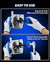 Vista 5 de Orion Motor Tech Esparcidor de Pastillas de Freno de Alta Resistencia, Herramienta de Pastillas de Freno de Disco, Herramienta de Compresor